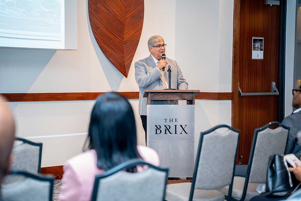 Corporate events at Brix, Trinidad